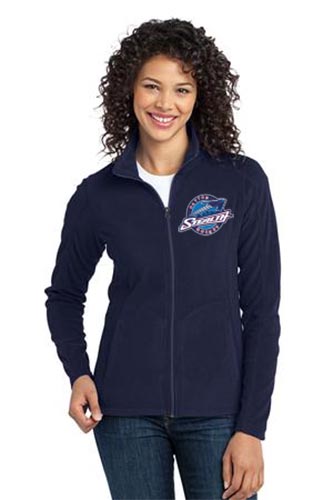 Dayton Stealth - Women's Navy Full Zip Fleece For Sale